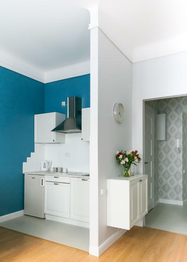 Apartament Rozbrat Apartment วอร์ซอ ภายนอก รูปภาพ